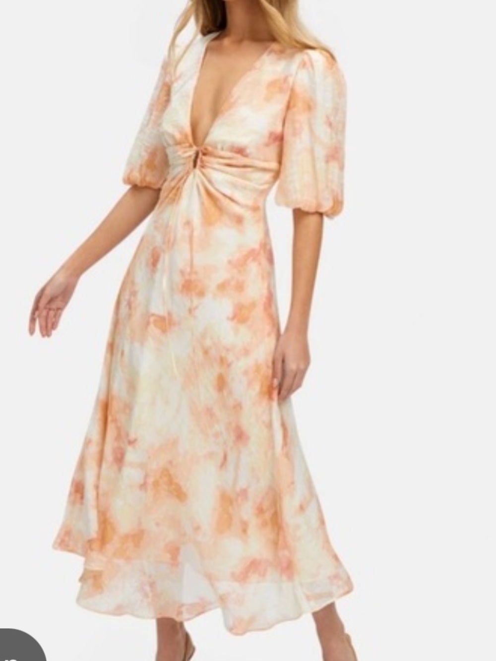 Bardot Farlow midi dress US 10